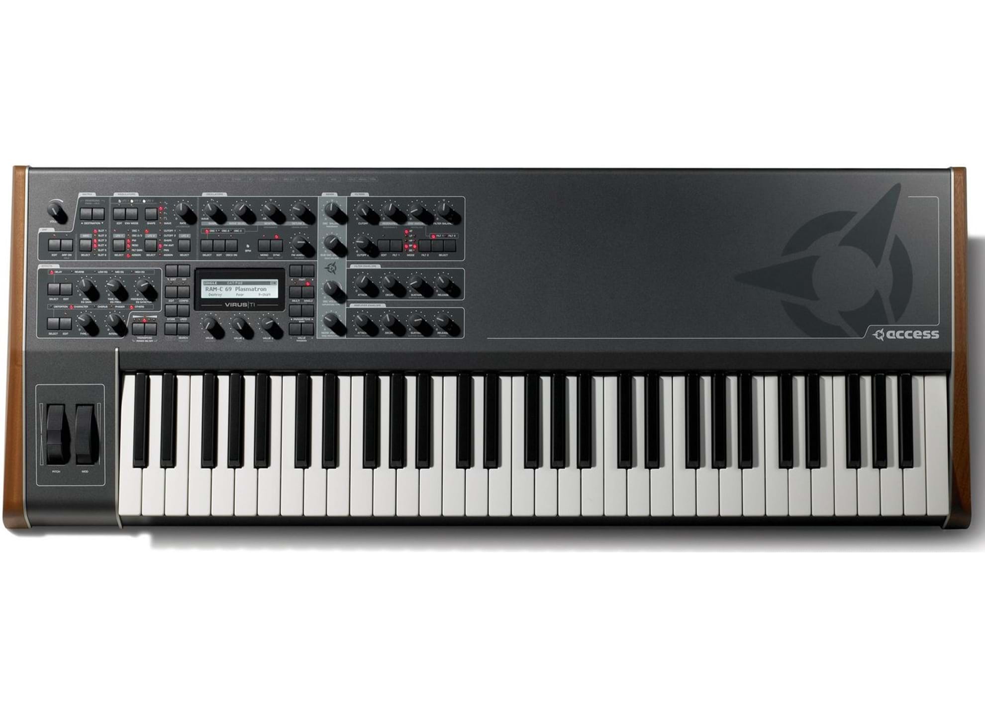 Virus TI2 Keyboard